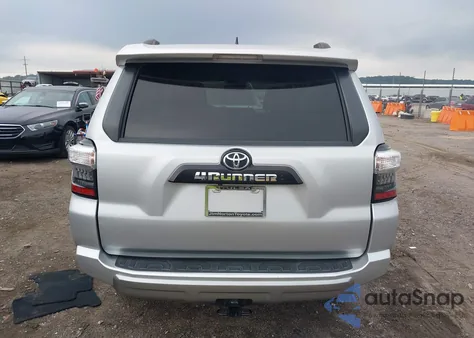 2021 Toyota 4Runner Trd Off Road from USA, damaged, VIN JTEPU5JR9M5933588